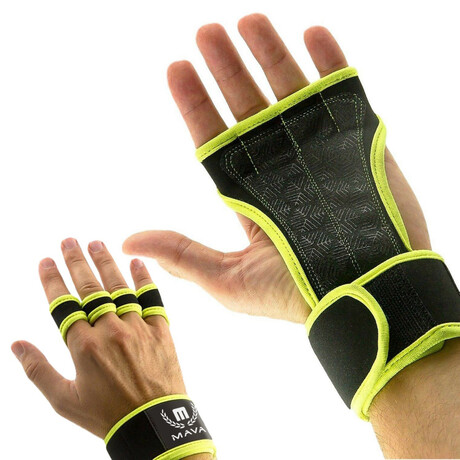 Silicone Gloves // Pack of 2 // Lime (Small)