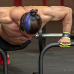 Silicone Gloves // Pack of 2 // Lime (Small)