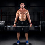 Leather Hand Grips // Pack of 2 // Red (X-Small)