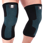 Bamboo Knee Support // Pack of 2 // Blue (Small)