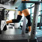 Bamboo Knee Support // Pack of 2 // Blue (Small)