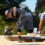 Reflexology Knee Support // Pack of 2 // Black + Gray (Medium)