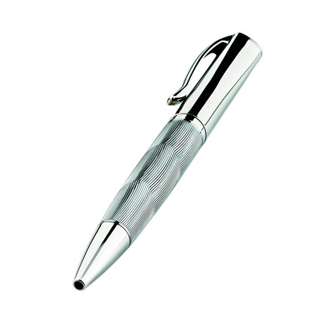 Ballpoint Pen // Silver // Set Of 3