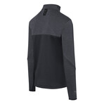 Active Fleece Zip-Up Jacket // Jet Black (Small)