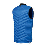Puffer Vest // Cobalt Blue (Small)