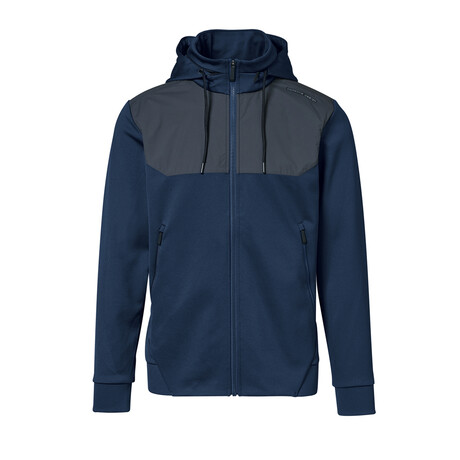 Functional Zip-Up Hoodie // Navy (Small)