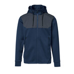 Functional Zip-Up Hoodie // Navy (Small)