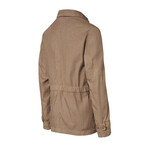 Garment Dyed Field Jacket // Dust Dune // Medium