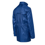 Air-cooled Parka + Removable Hood // Vibrant Blue (Small)