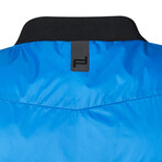 Puffer Vest // Cobalt Blue (Small)