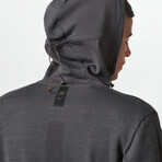 Evo-Knit Pro Longline Parka // Asphalt (Medium)
