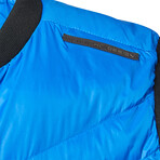 Puffer Vest // Cobalt Blue (Small)