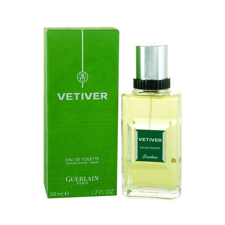 Men's Vetiver Eau de Toilette // 50ml