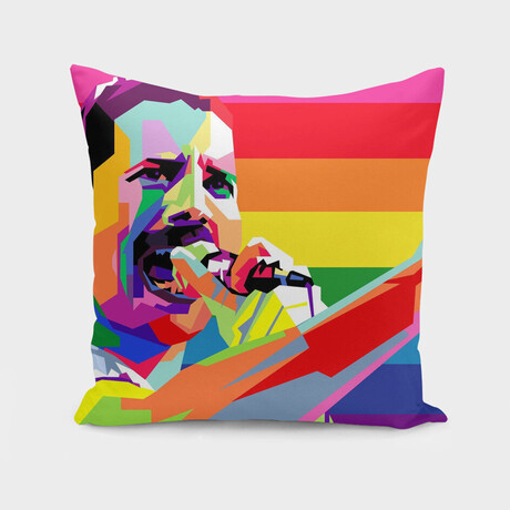 Freddie Mercury Pride (14"H x 14"W)