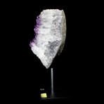 Amethyst Agate // Stand Mounted