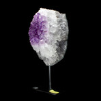 Amethyst Agate // Stand Mounted