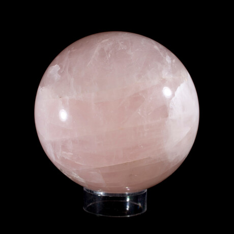 Rose Quartz Sphere // Large