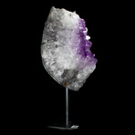 Amethyst Agate // Stand Mounted