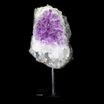 Amethyst Agate // Stand Mounted