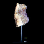 Perfectly Petite Amethyst Agate // Stand Mounted // v.3