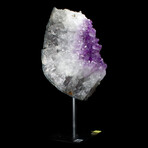 Amethyst Agate // Stand Mounted