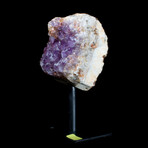 Perfectly Petite Amethyst Agate // Stand Mounted // v.3