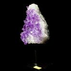 Perfectly Petite Amethyst Agate // Stand Mounted // v.1
