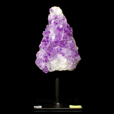 Perfectly Petite Amethyst Agate // Stand Mounted // v.1