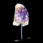 Perfectly Petite Amethyst Agate // Stand Mounted // v.3
