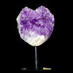 The Broken Heart Amethyst