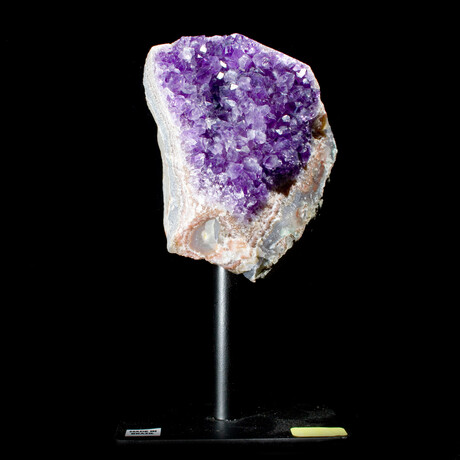 Perfectly Petite Amethyst Agate // Stand Mounted // v.4