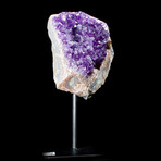 Perfectly Petite Amethyst Agate // Stand Mounted // v.4
