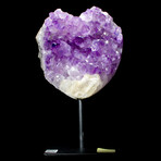 The Broken Heart Amethyst