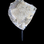 Amethyst Agate + Calcite // Stand Mounted