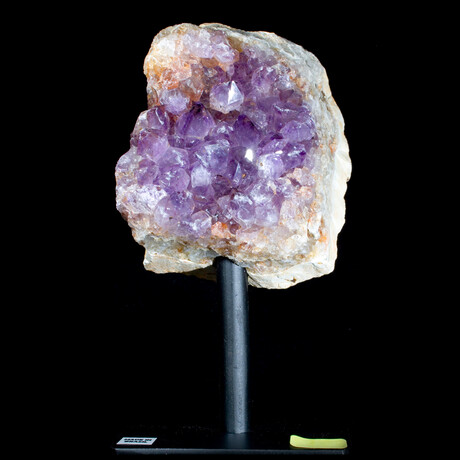 Perfectly Petite Amethyst Agate // Stand Mounted // v.3