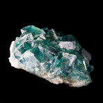 Deep Green Cubic Fluorite