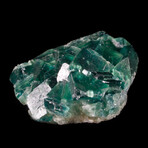 Deep Green Cubic Fluorite