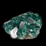 Deep Green Cubic Fluorite