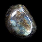 Iridescent Labradorite Palm Stone // Medium