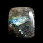 Iridescent Labradorite Freeform // Medium