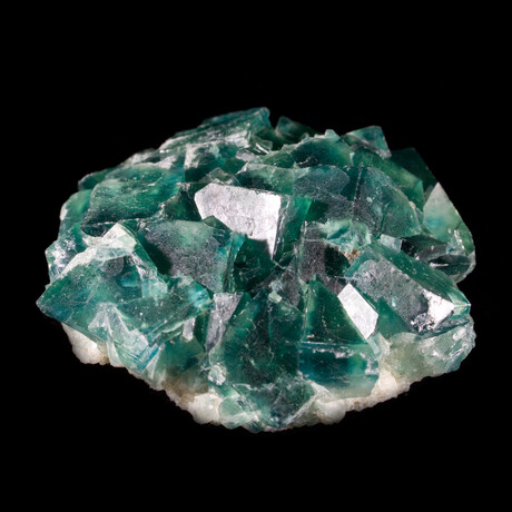 Deep Green Cubic Fluorite