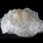 Yellow Botryoidal Fluorite on Quartz