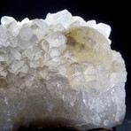 Yellow Botryoidal Fluorite on Quartz
