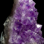 Perfectly Petite Amethyst Agate // Stand Mounted // v.1