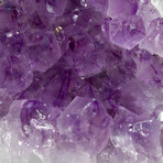 Amethyst Agate // Stand Mounted