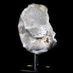 Exceptional Deep Purple Amethyst + Yellow Calcite