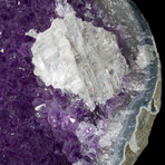 Amethyst Agate + Calcite // Stand Mounted