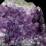 Perfectly Petite Amethyst Agate // Stand Mounted // v.2