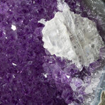 Amethyst Agate + Calcite // Stand Mounted