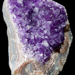 Perfectly Petite Amethyst Agate // Stand Mounted // v.4